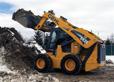 2014 gehl skid steer|gehl v420 for sale.